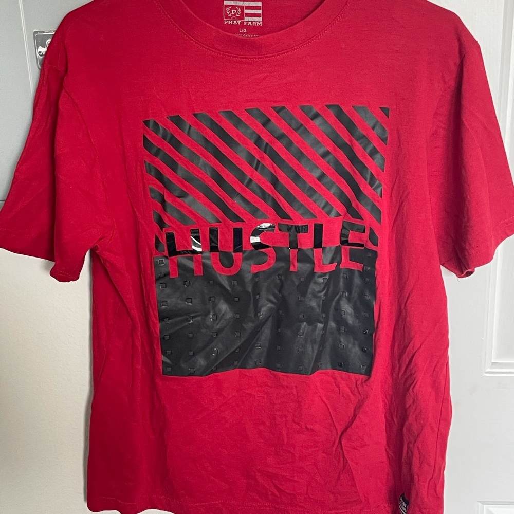 Red shirt